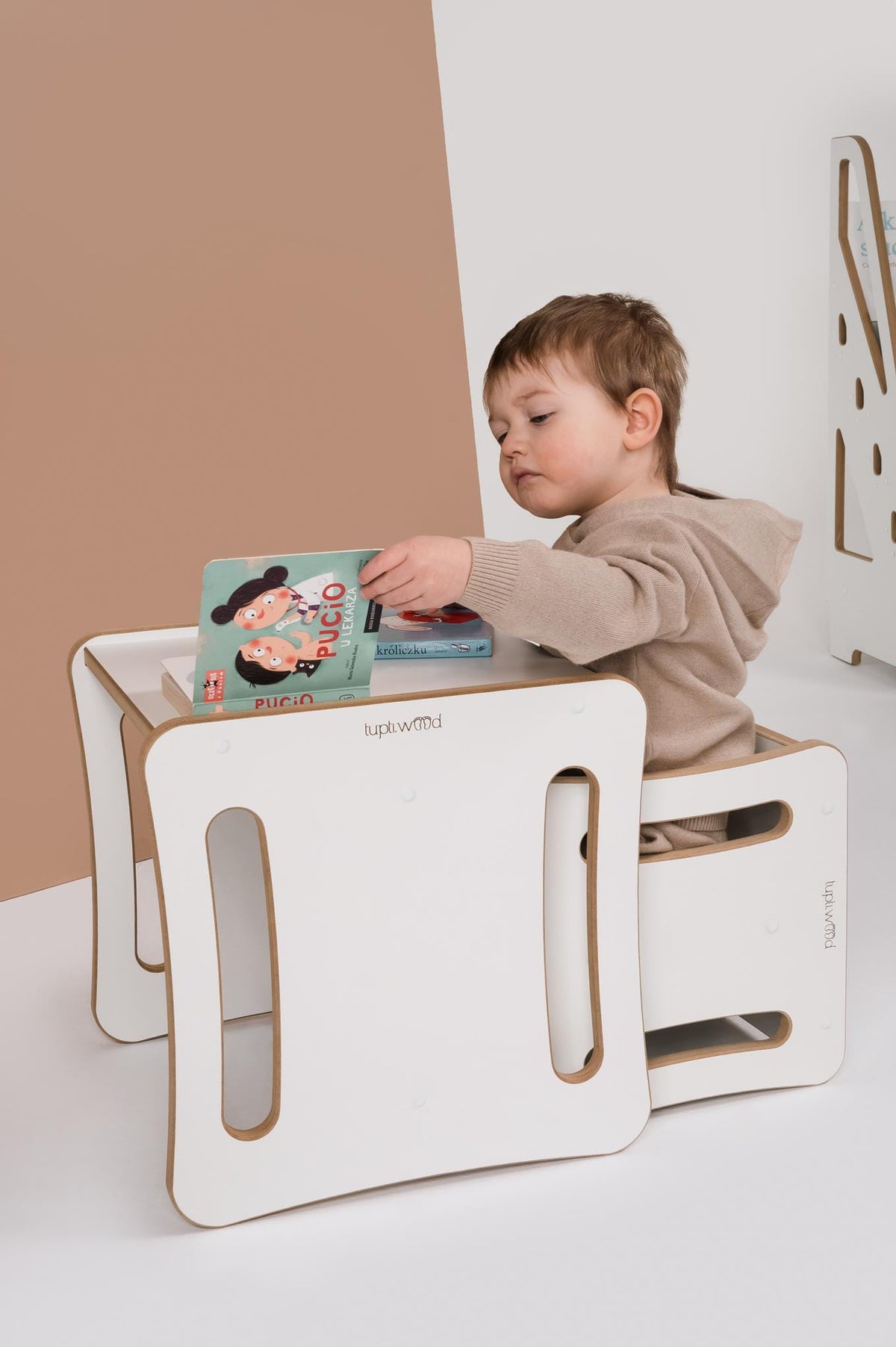 Table et Chaise BIGGY 2 en 1 pour Enfant