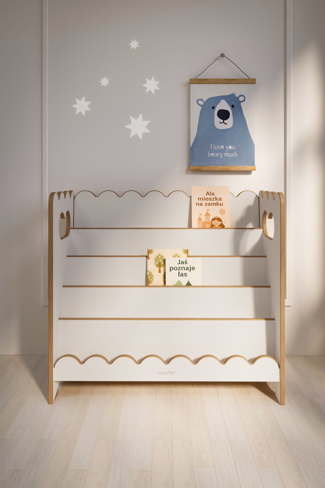 Bibliothèque Montessori BUBBLE MAXI