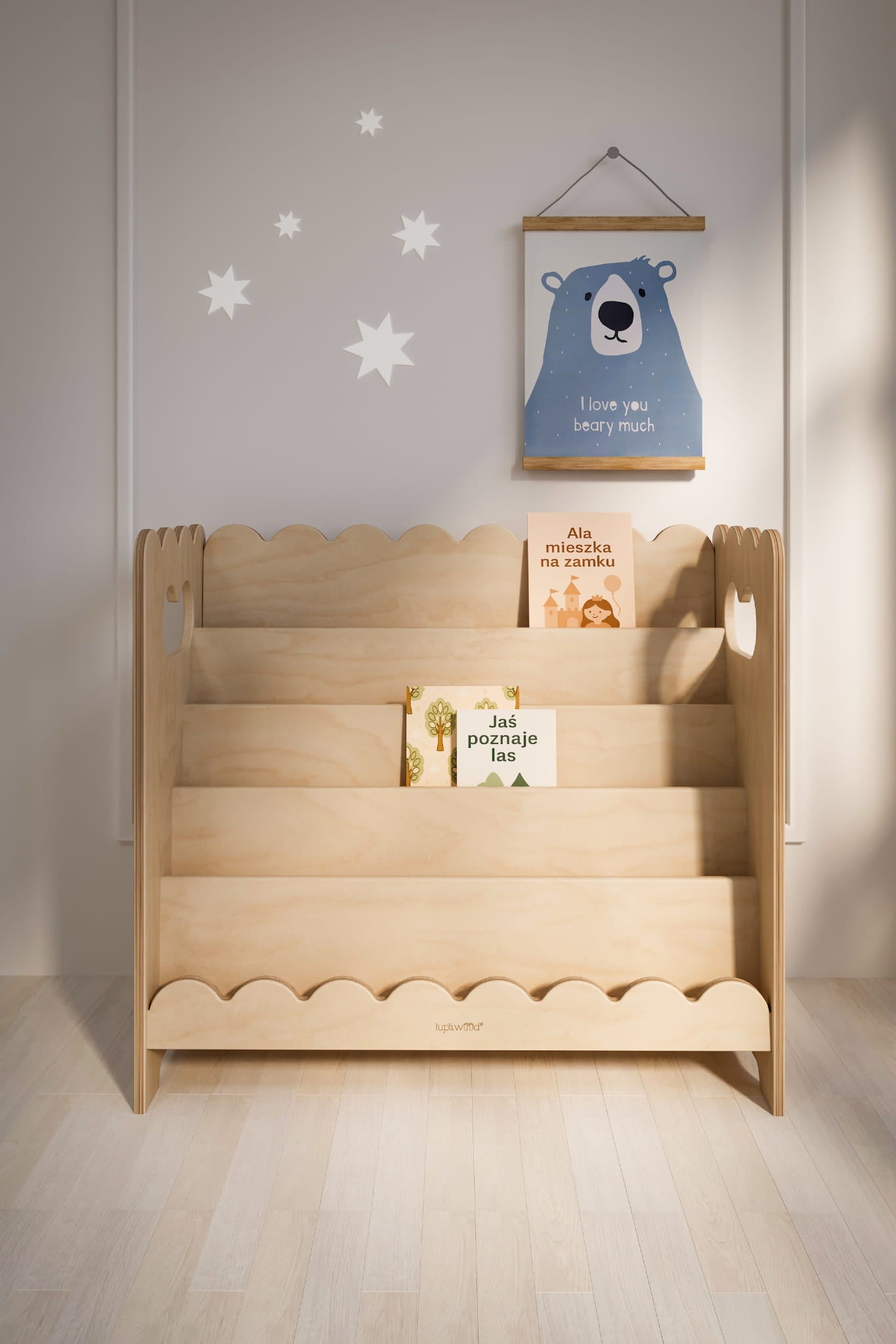 Bibliothèque Montessori BUBBLE MAXI