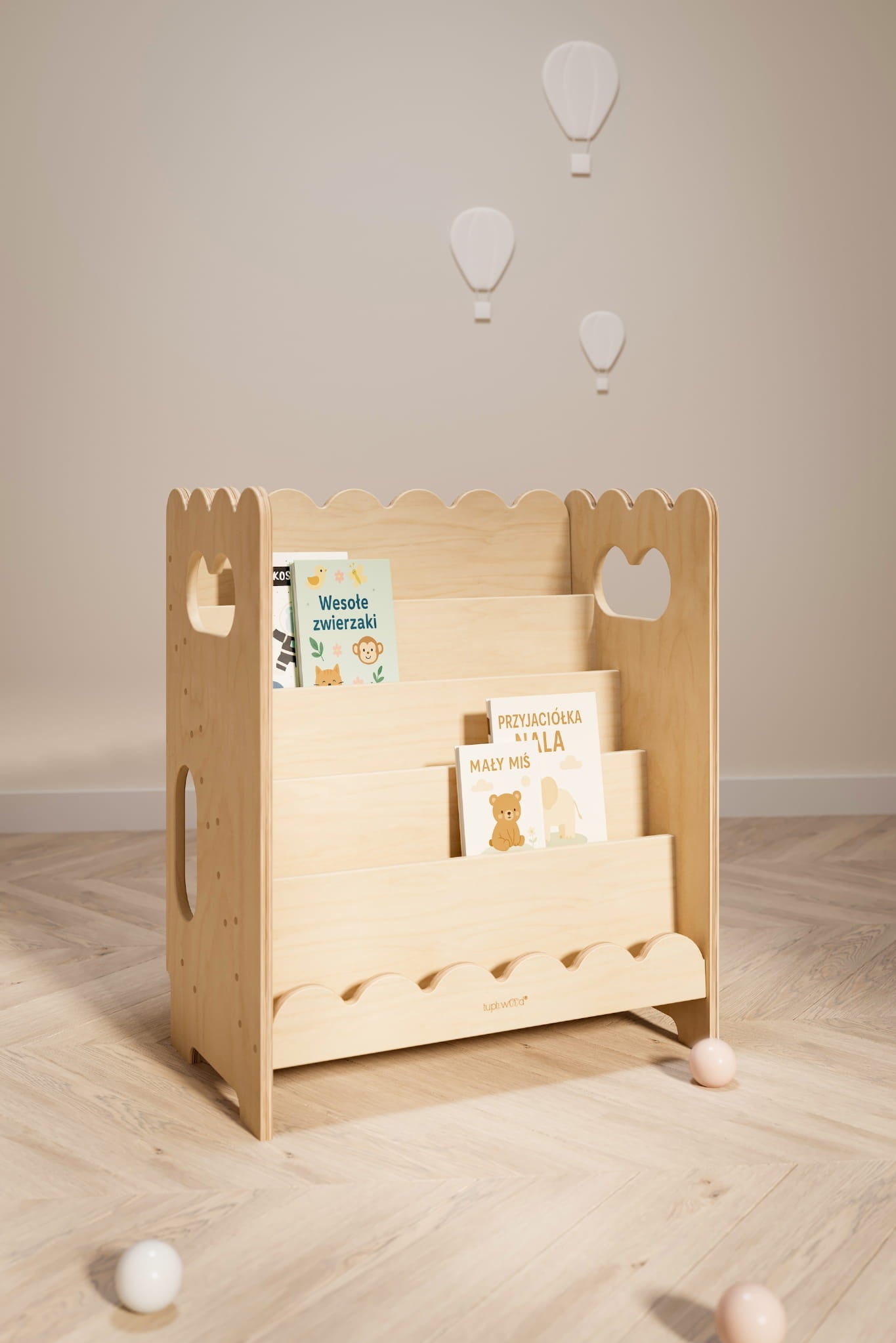 Bibliothèque Montessori BUBBLE MINI