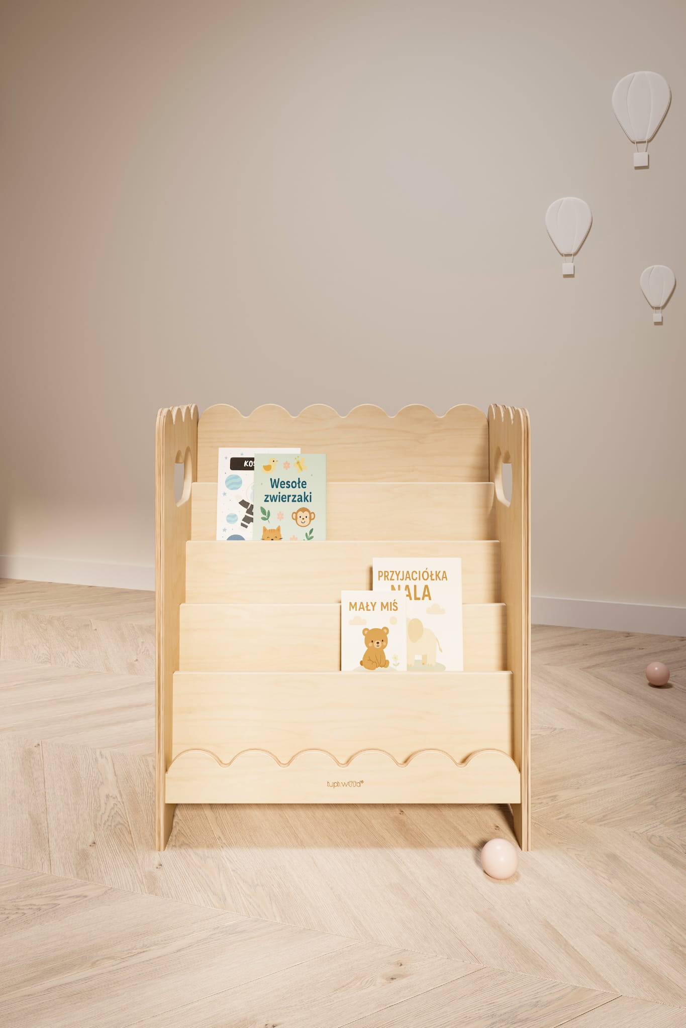 Bibliothèque Montessori BUBBLE MINI
