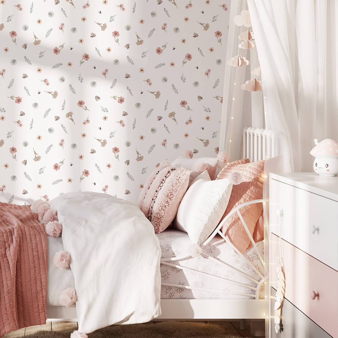 Papier peint Wildflowers - Mini