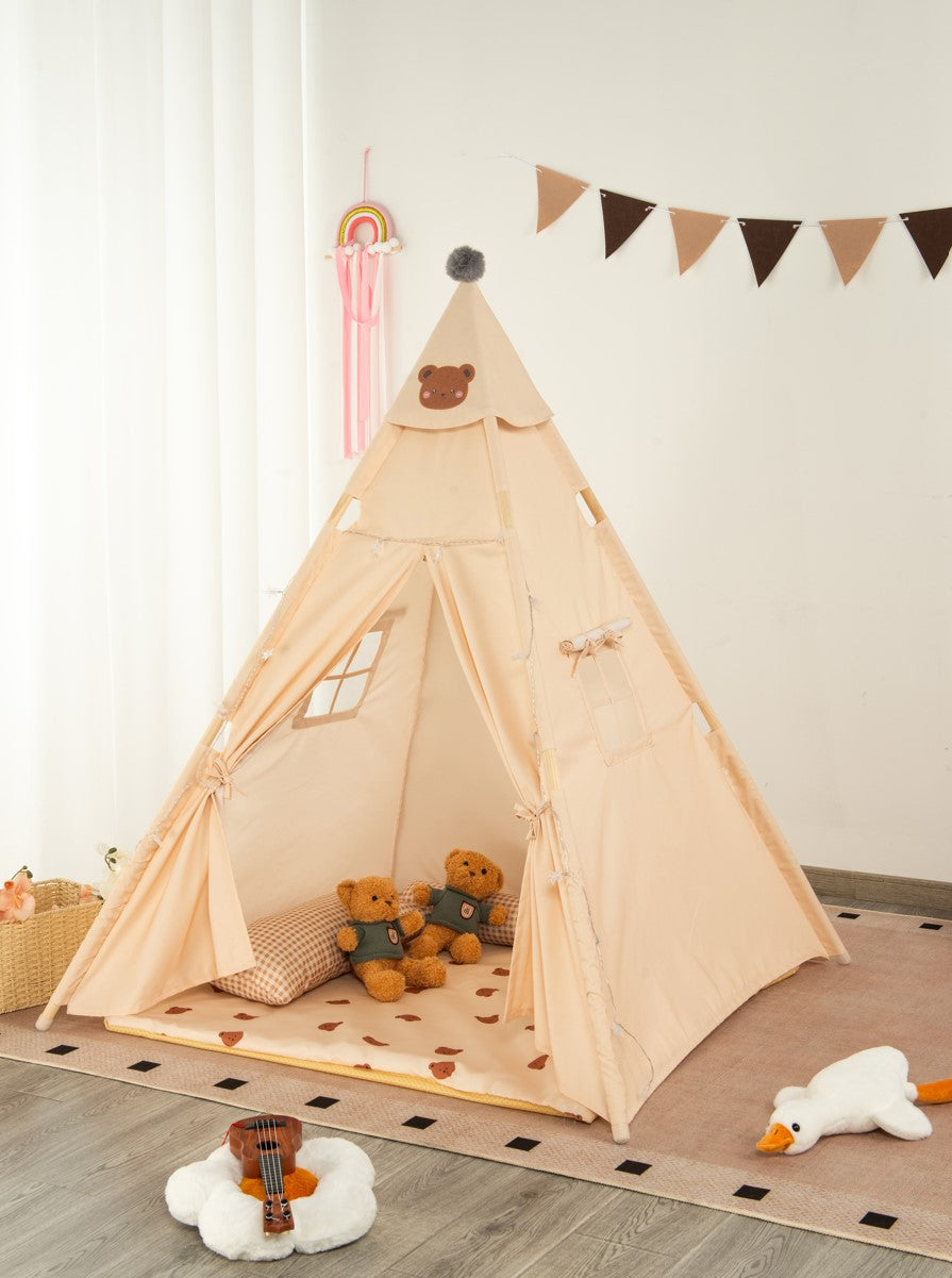 Tipi Petit ours pour enfant