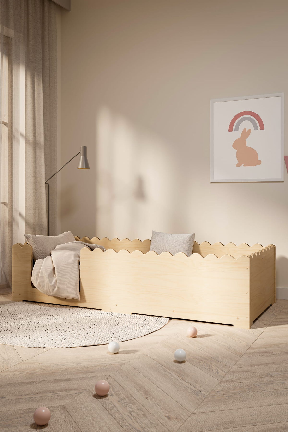 Lit Enfant Bubble 160 ou 180x80cm