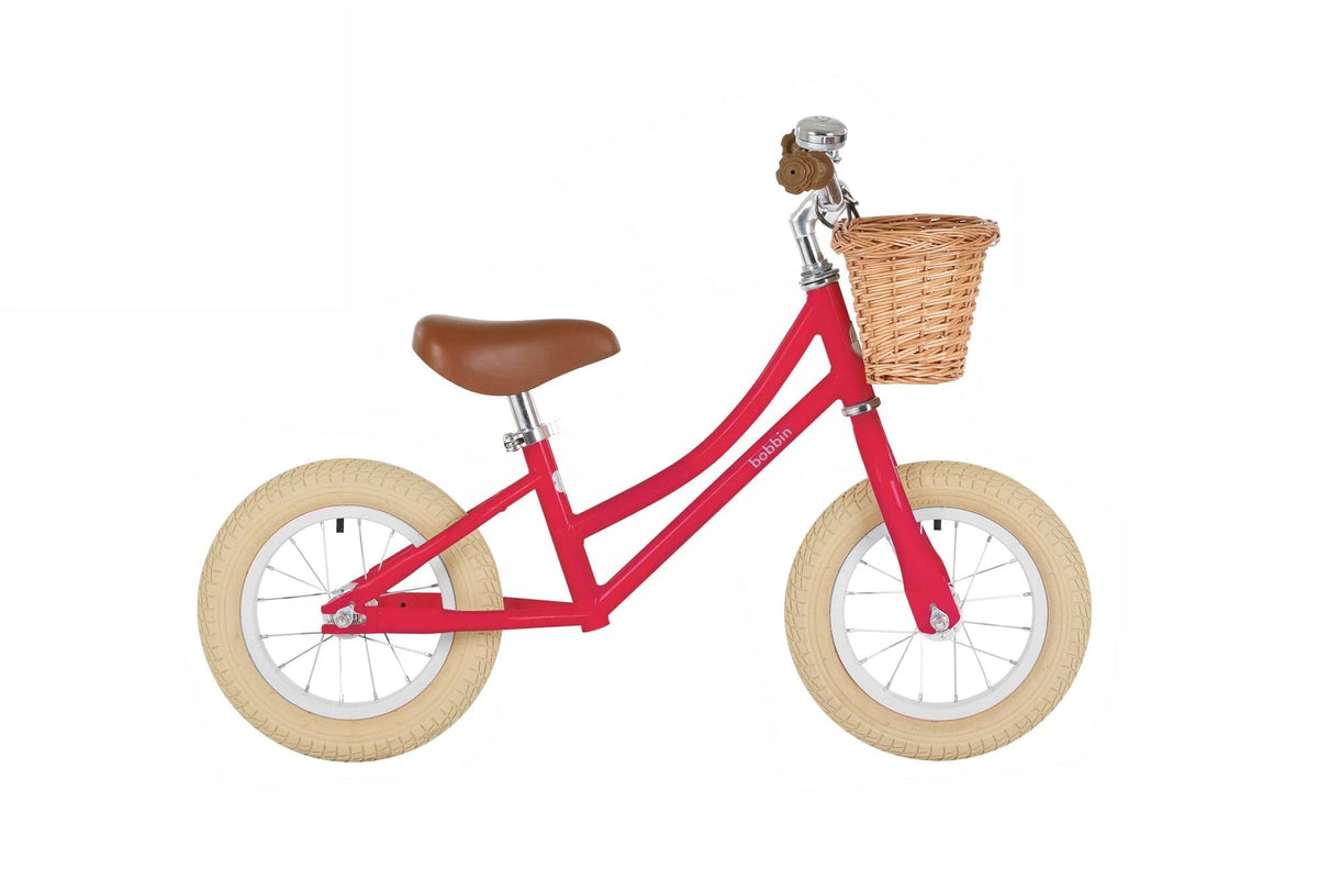 Gingersnap Balance Junior Bikes Bobbin Cerise One Size