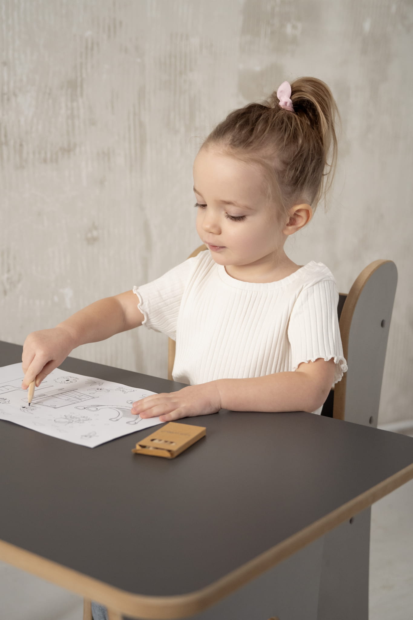 Table et chaise pour enfant