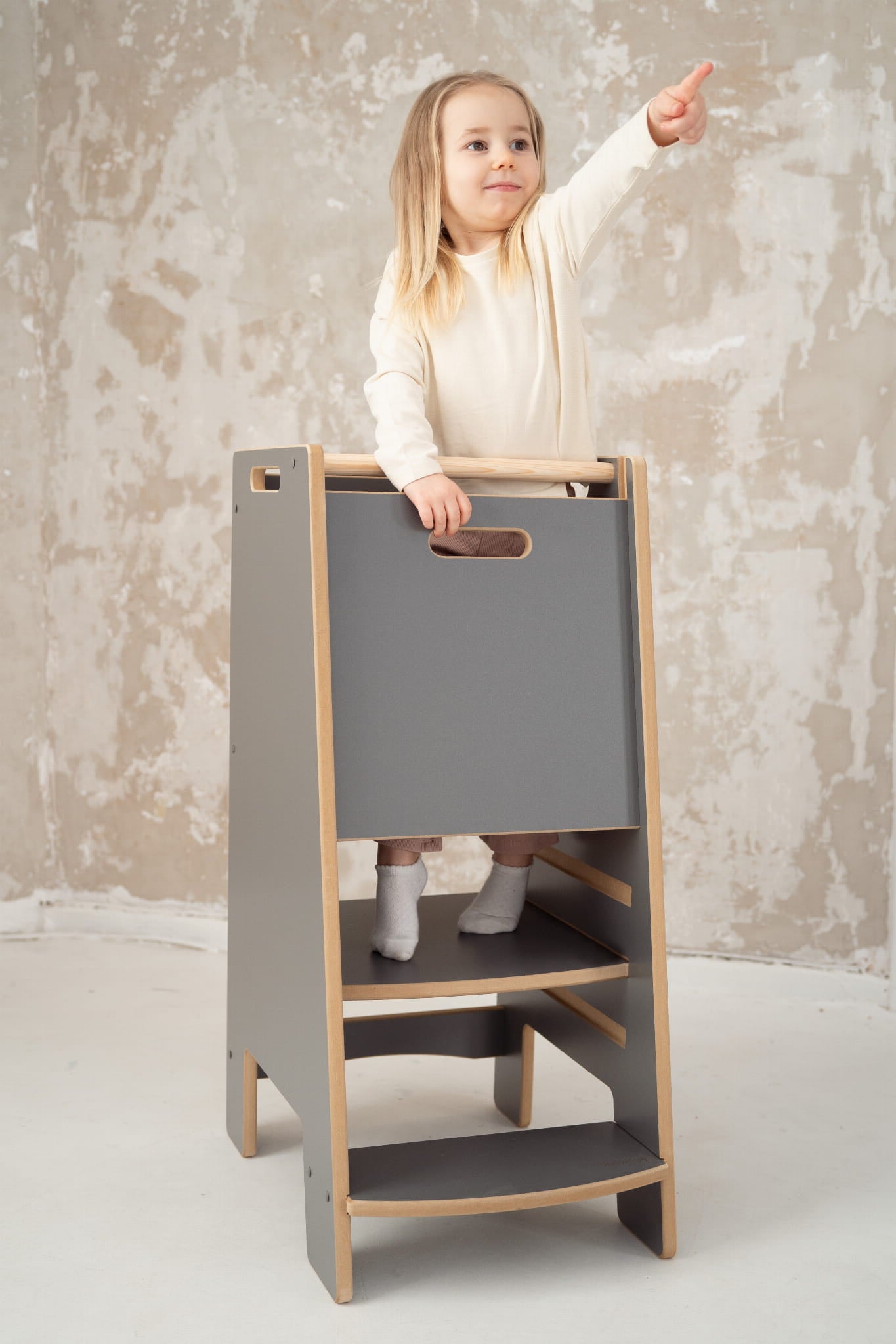 Montessori Premium-Lernturm