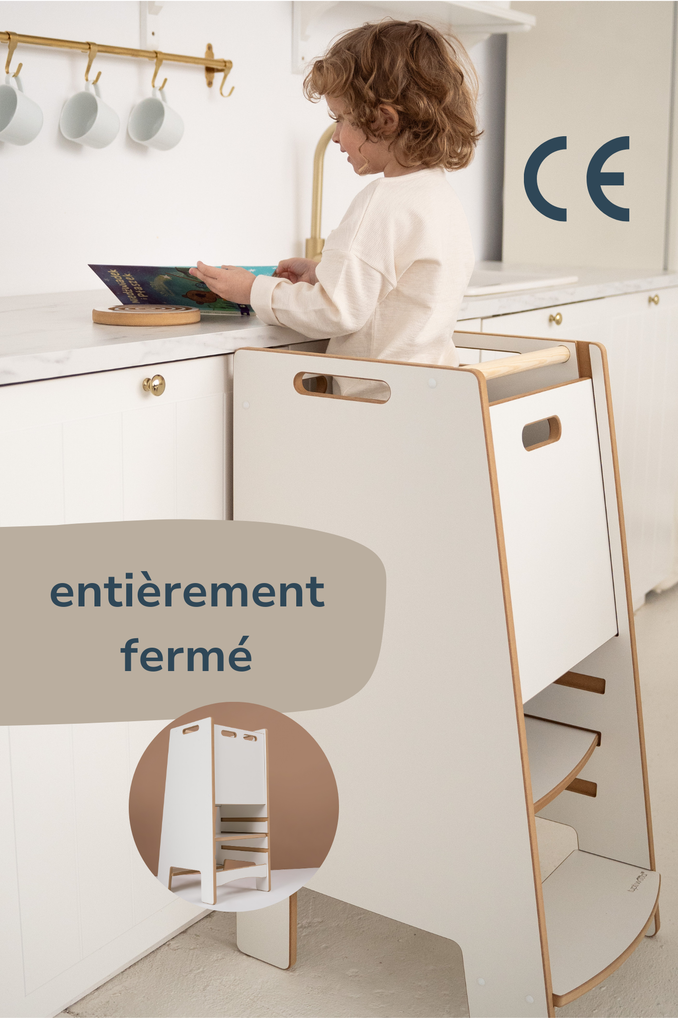 Montessori Premium-Lernturm