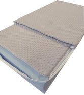 Complete folding suitcase sleeping kit 120x60x10 cm