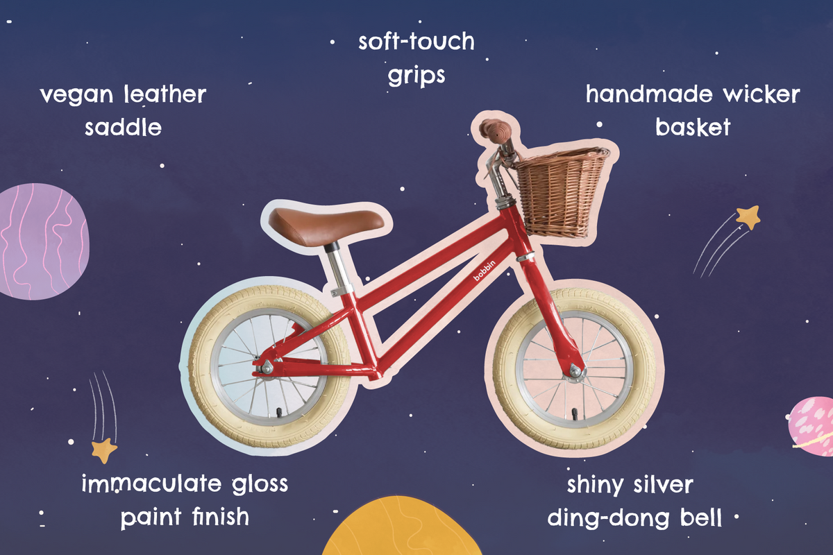 Moonbug 12" Balance Bike
