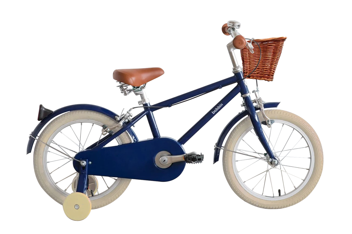 Moonbug 16" Wheel Junior Bikes Bobbin Blueberry