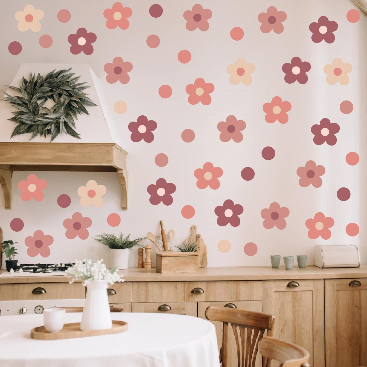 Sticker daisies I