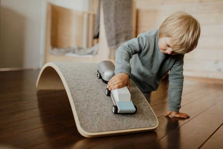 Planche d'équilibre enfant