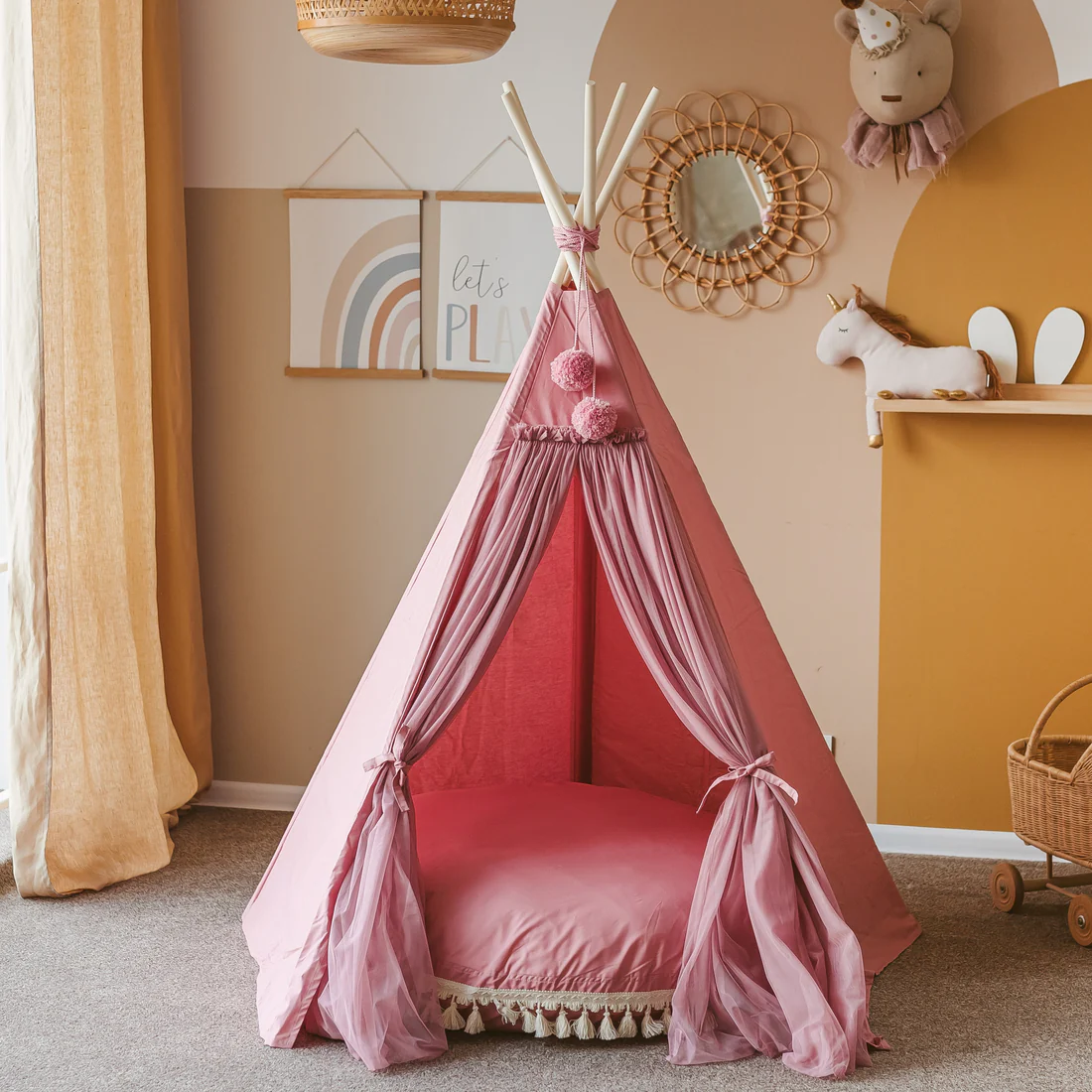 Tipi d'intérieur Fairy