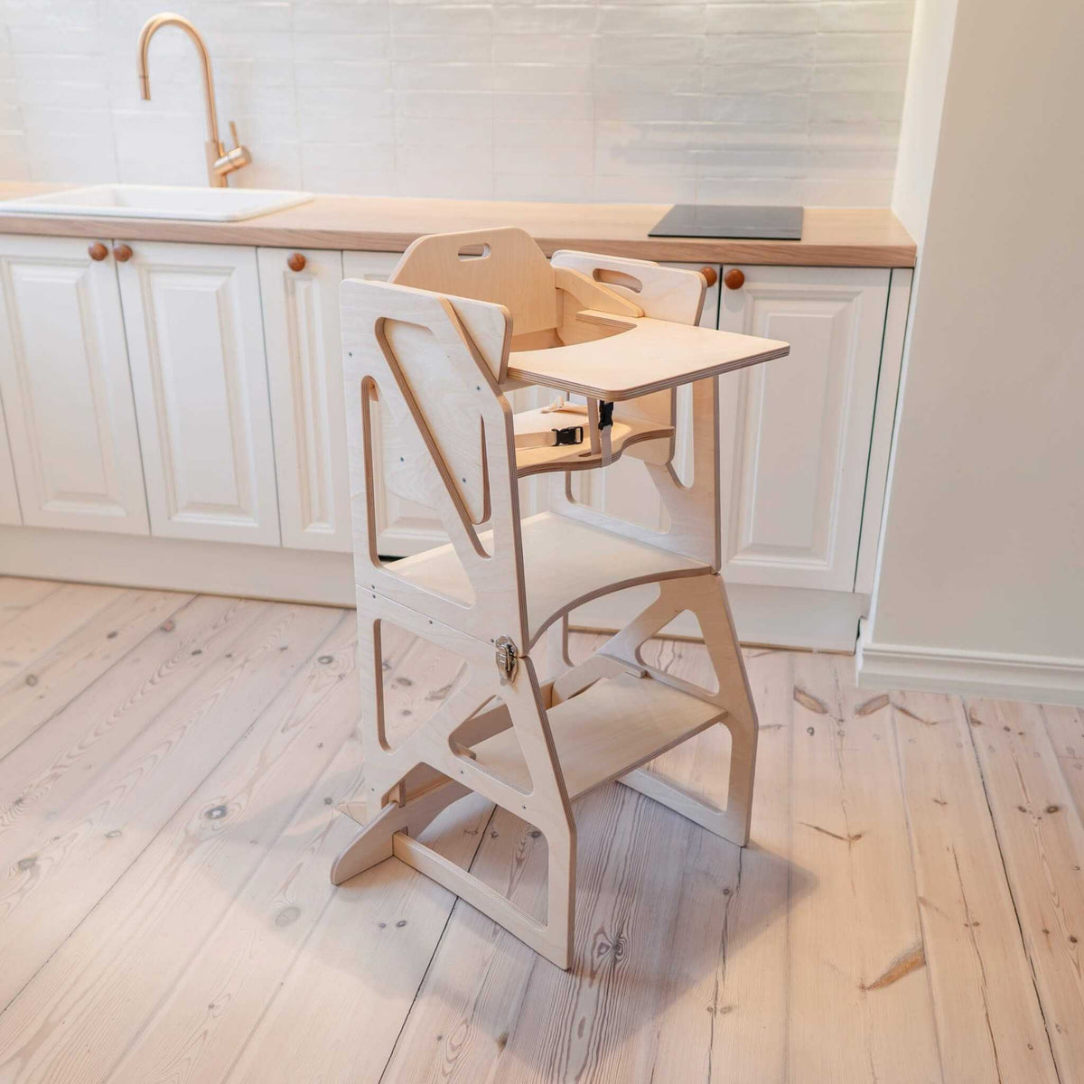 Tour d'apprentissage Montessori 4-en-1 ModuStep