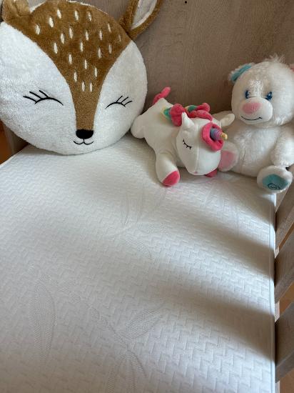 Sensitive baby skin mattress 120 x 60 x 10 cm