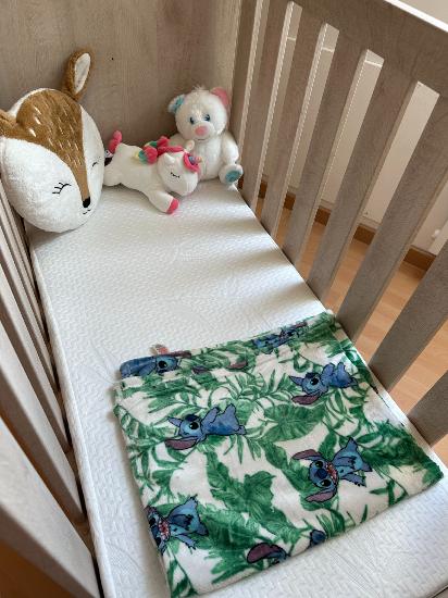 Sensitive baby skin mattress 120 x 60 x 10 cm