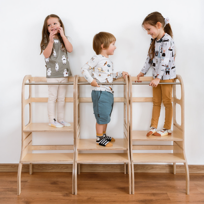 Tour d’apprentissage STEP UP Montessori à hauteur réglable