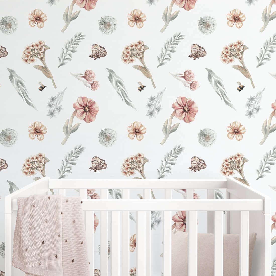 Papier peint Wildflowers