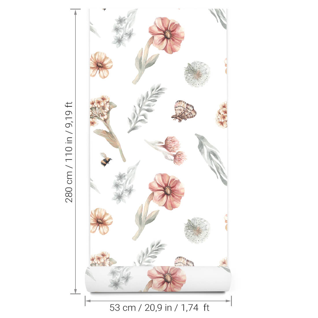 Papier peint Wildflowers