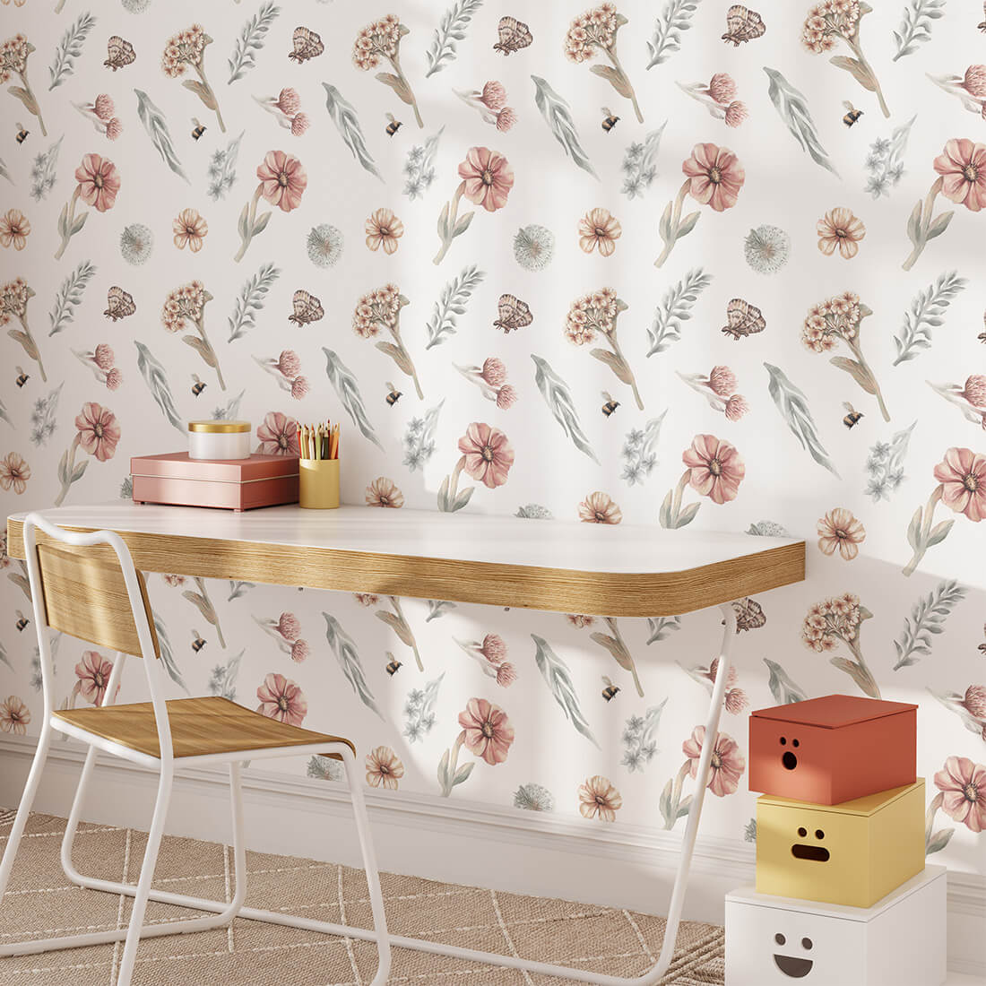 Papier peint Wildflowers