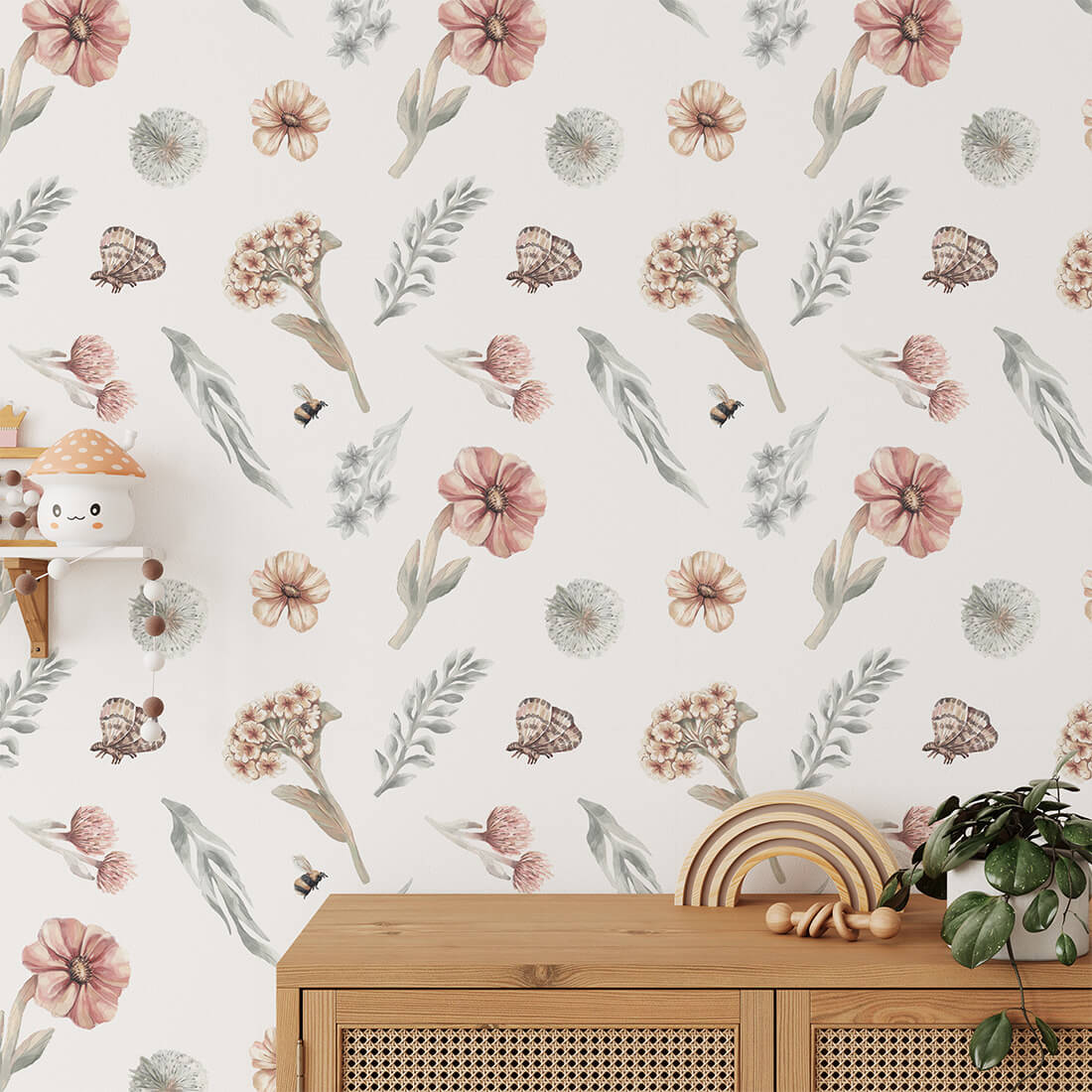 Papier peint Wildflowers