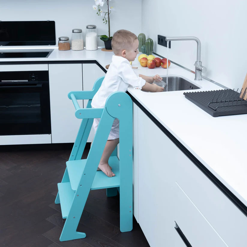 Montessori faltbarer Premium-Lernturm
