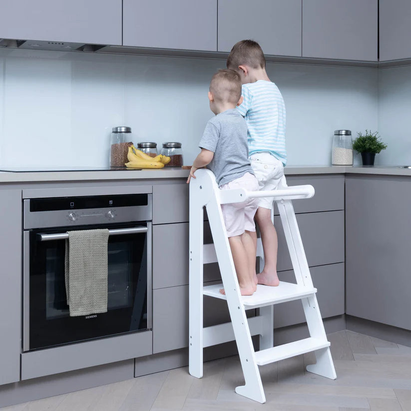 Montessori faltbarer Premium-Lernturm