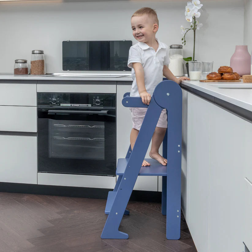 Montessori faltbarer Premium-Lernturm