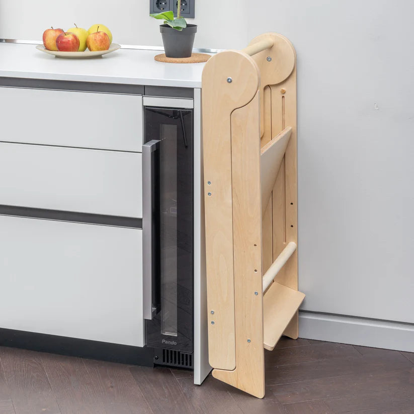 Montessori faltbarer Premium-Lernturm