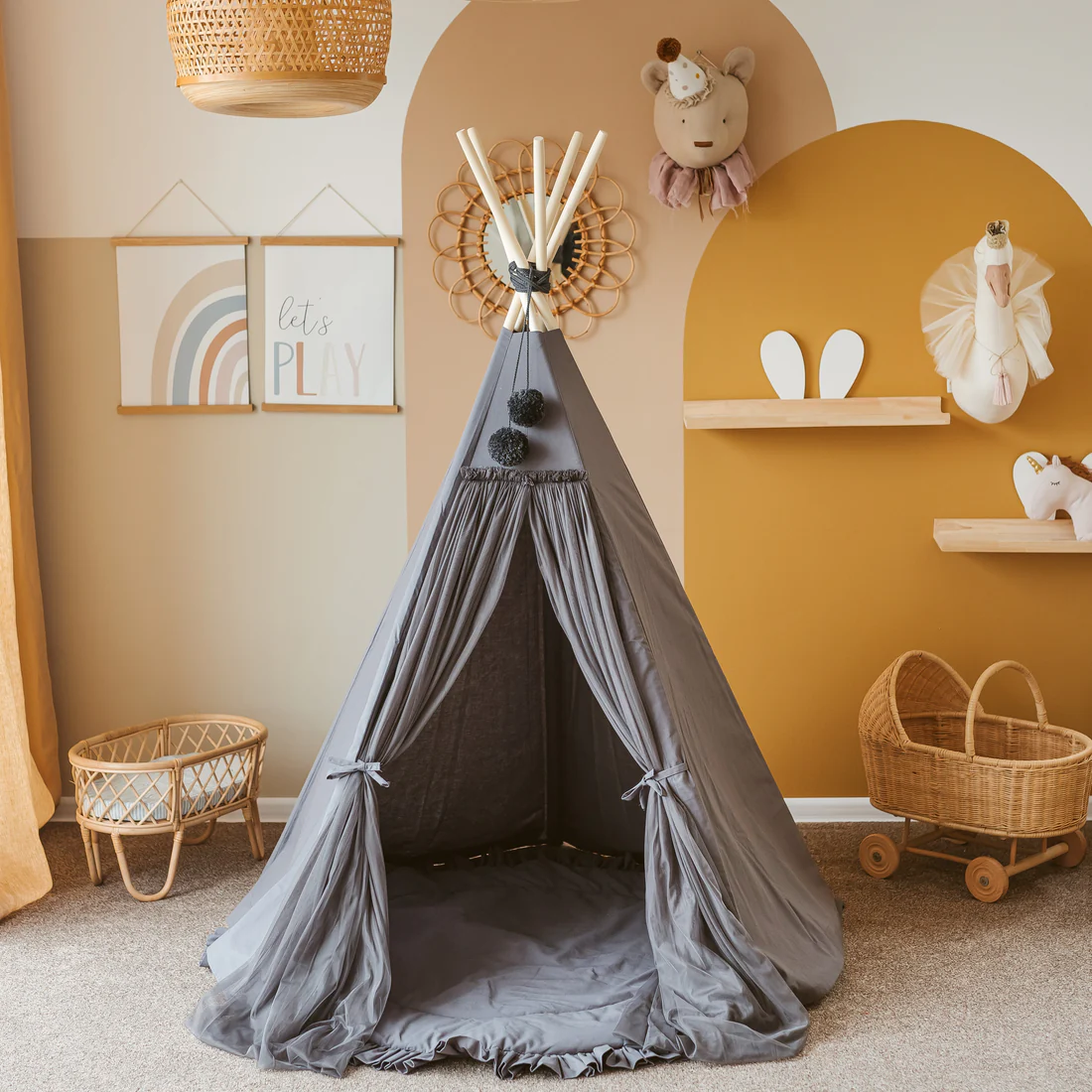 Tipi d'intérieur Fairy