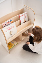 Smart Montessori Bookcase
