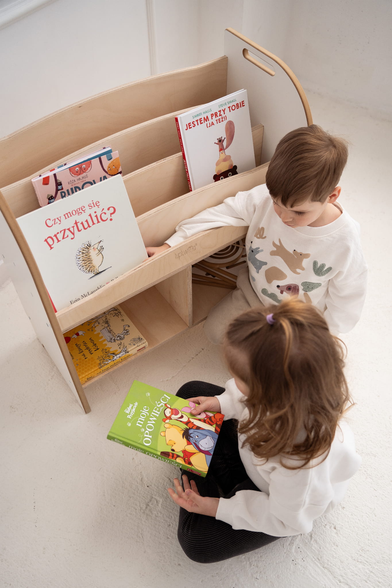 Smart Montessori Bookcase
