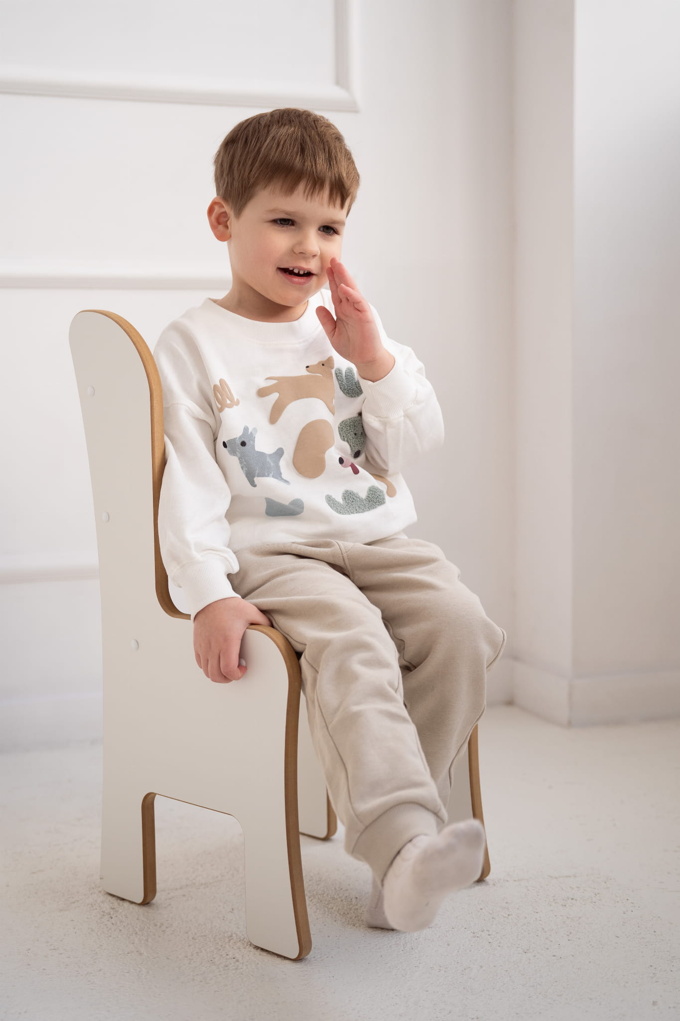 Table et chaise pour enfant