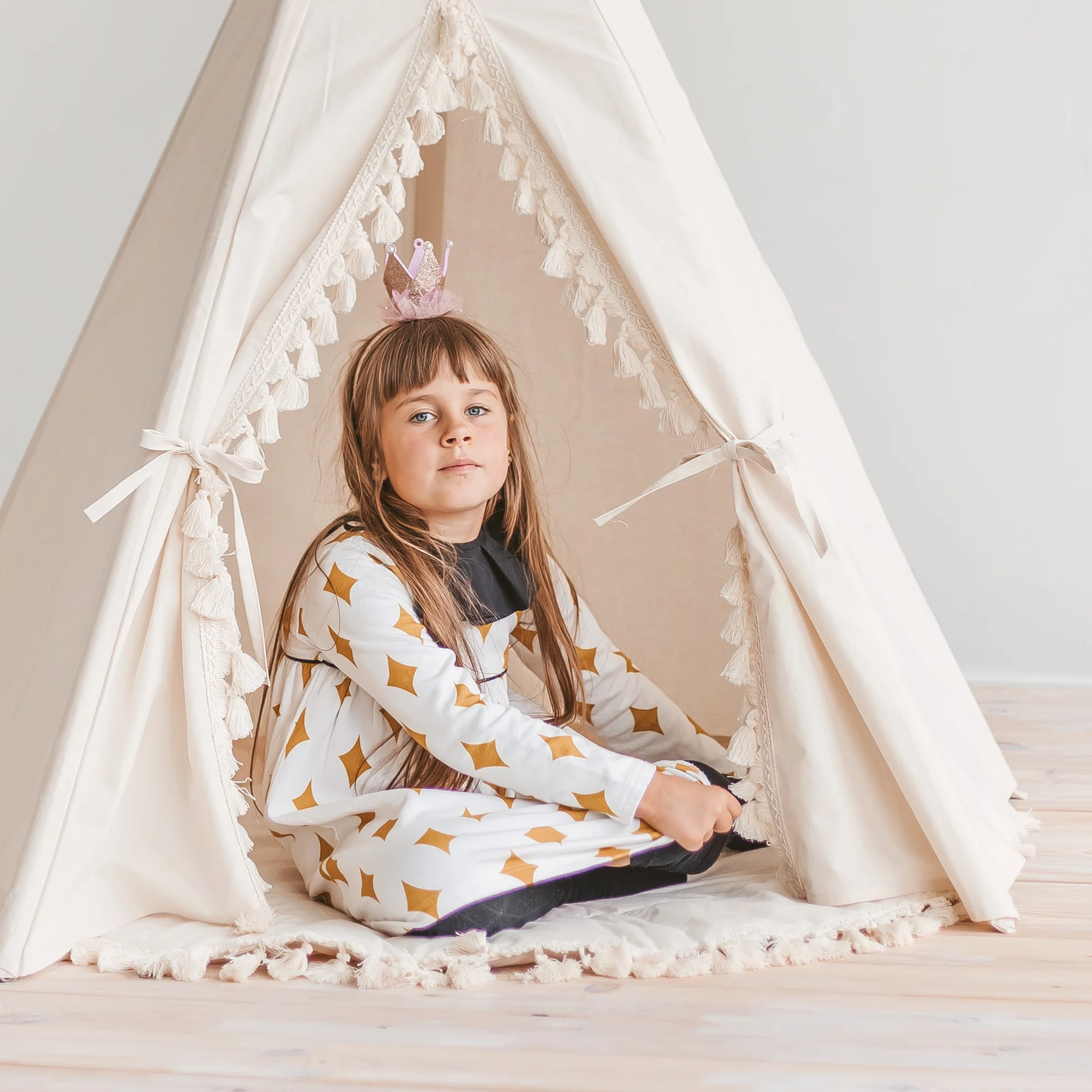 Tipi Boho sans tapis