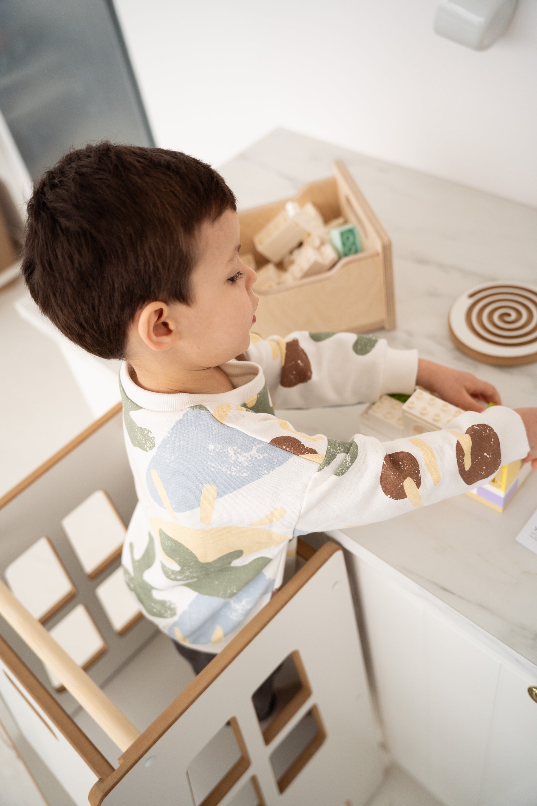 Tour d'apprentissage Extra Safe Montessori