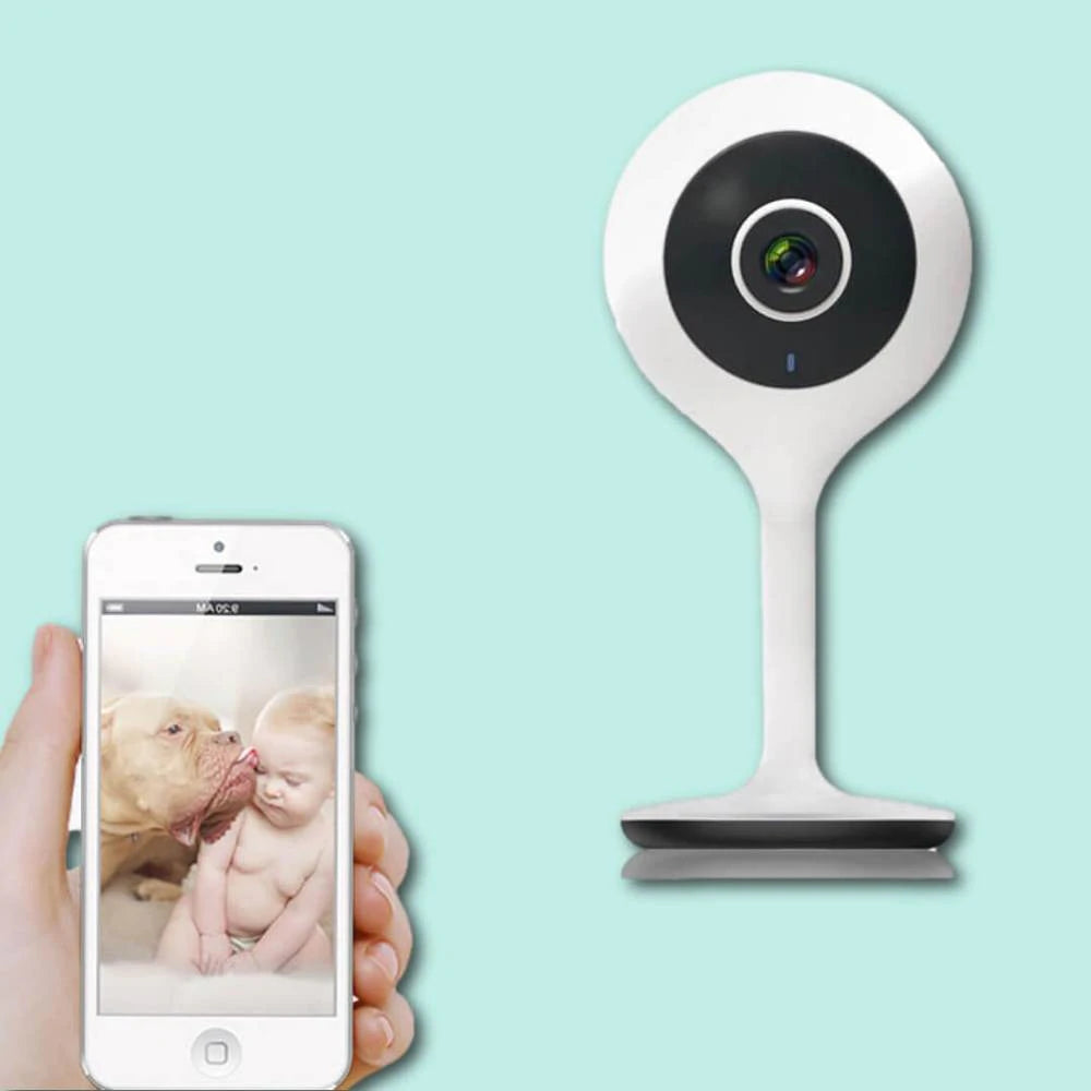 Babyphone Sans Fil Avec Transmission Bidirectionnelle - Cryptage Numérique, Veilleuse, Musique, Portée 10 DBm, Design Mignon Rose, Facile à Utiliser