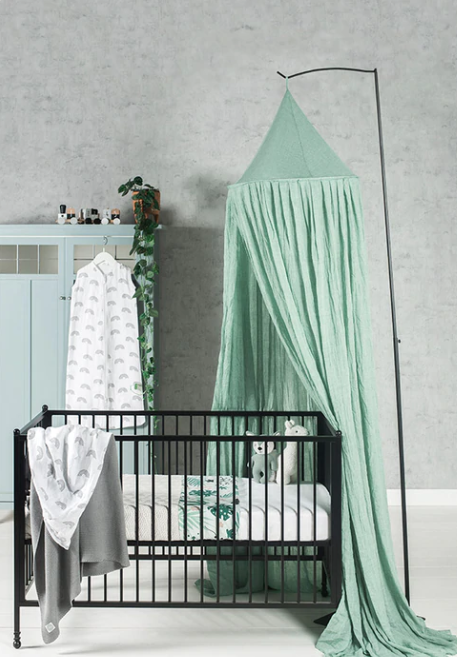 Ciel de lit unisexe avec support au sol, pour décorer la chambre de votre bébé et le protéger Babykare.fr