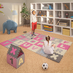 Tapis puzzle mousse 36 pièces