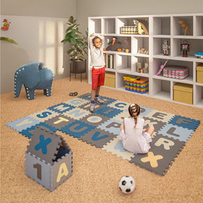 Tapis puzzle mousse 36 pièces