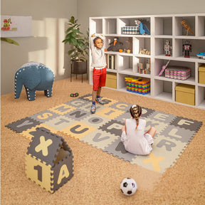 Tapis puzzle mousse 36 pièces