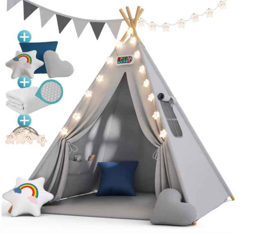 Tipi pour enfant 160x120x120cm