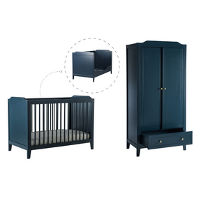 Chambre complète Opéra avec lit bébé 140x70cm Maison Charlotte - Baby & Toddler Furniture par Maison Charlotte