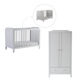 Chambre complète Opéra avec lit bébé 140x70cm Maison Charlotte - Baby & Toddler Furniture par Maison Charlotte