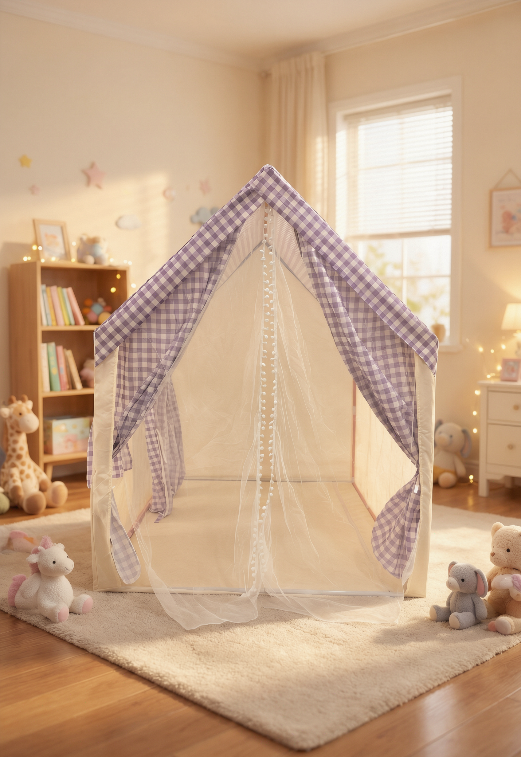 Tente maison de jeu d'intérieur pour enfant
