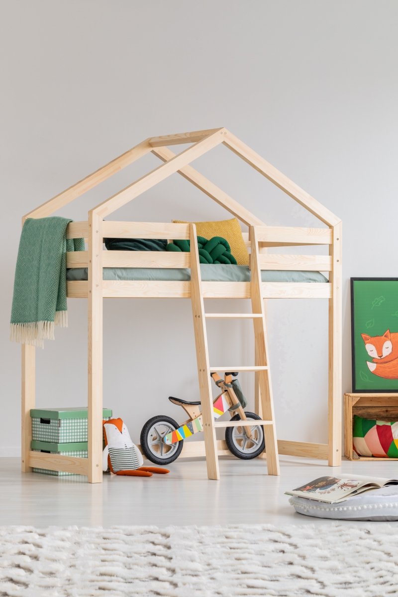 Mila children's bunk bed 