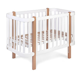 Berceau bébé 120x60cm YappyÉtude avec sommier réglable et inclinable