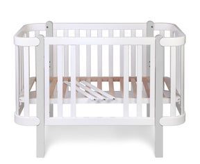 Berceau bébé 120x60cm YappyÉtude avec sommier réglable et inclinable