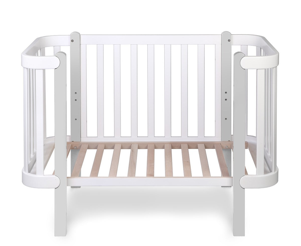 Berceau bébé 120x60cm YappyÉtude avec sommier réglable et inclinable