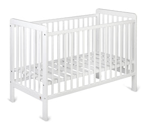 Berceau bébé 120x60cm YappyUno avec sommier réglable 3 hauteurs